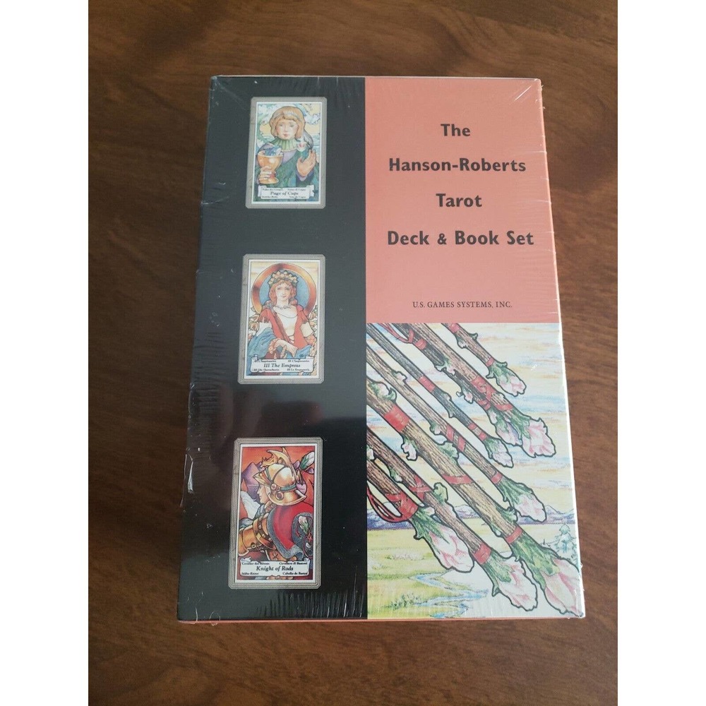 New Hanson Roberts Deck Book Set by Laura E. Clarson and Mary Hanson Roberts